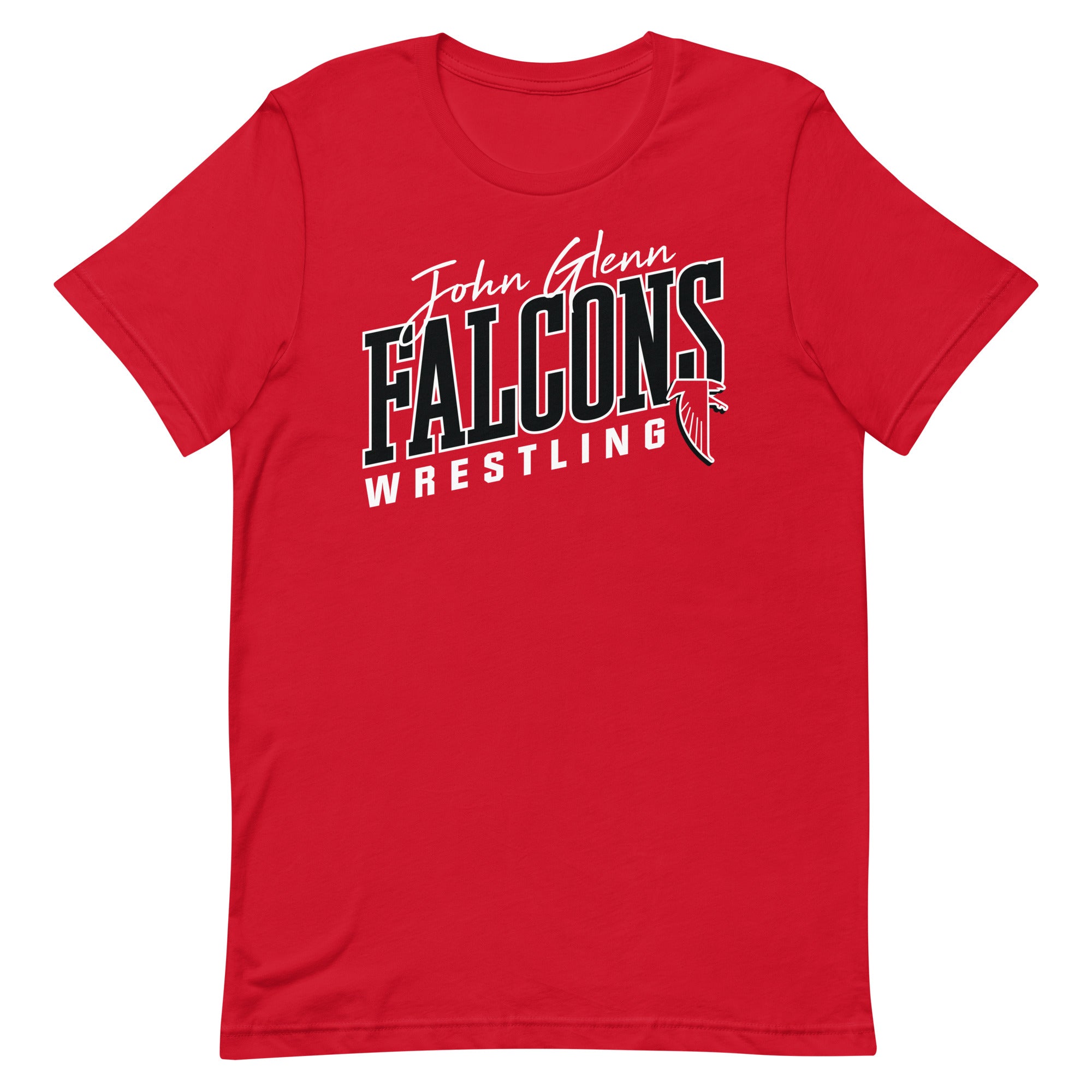 John Glenn Wrestling Unisex Staple T-Shirt