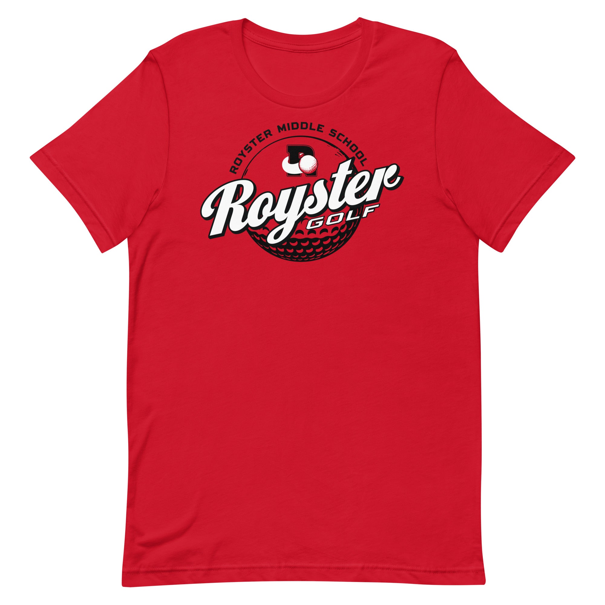 Royster Rockets Golf Unisex Staple T-Shirt