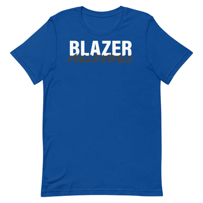 Blazer Volleyball Soft Unisex t-shirt