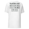 SJA Volleyball Slam '23 Unisex t-shirt