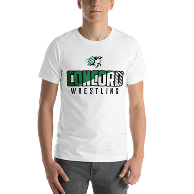 Minutemen Wrestling Club Unisex t-shirt