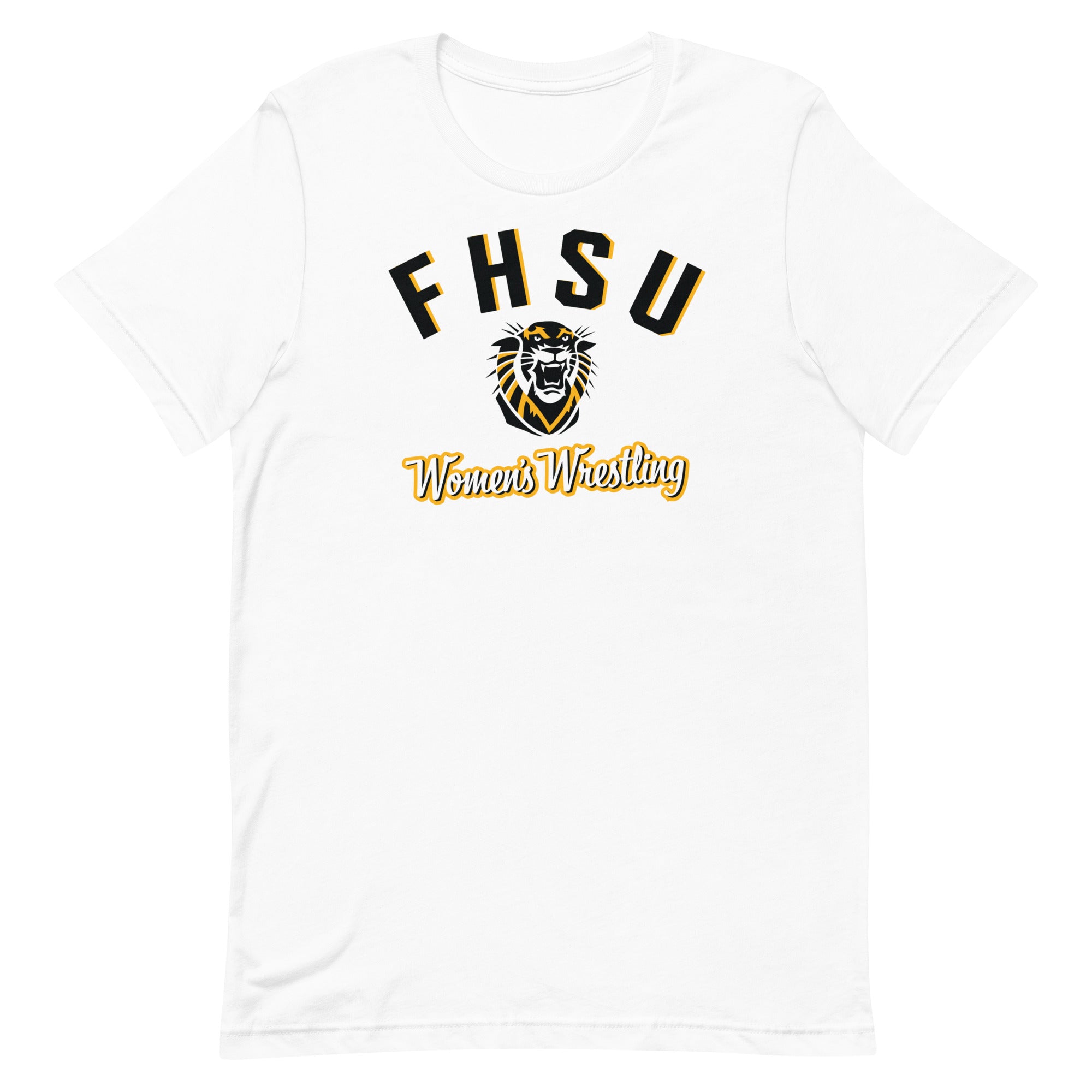 Fort Hays Women's Wrestling Unisex Staple T-Shirt