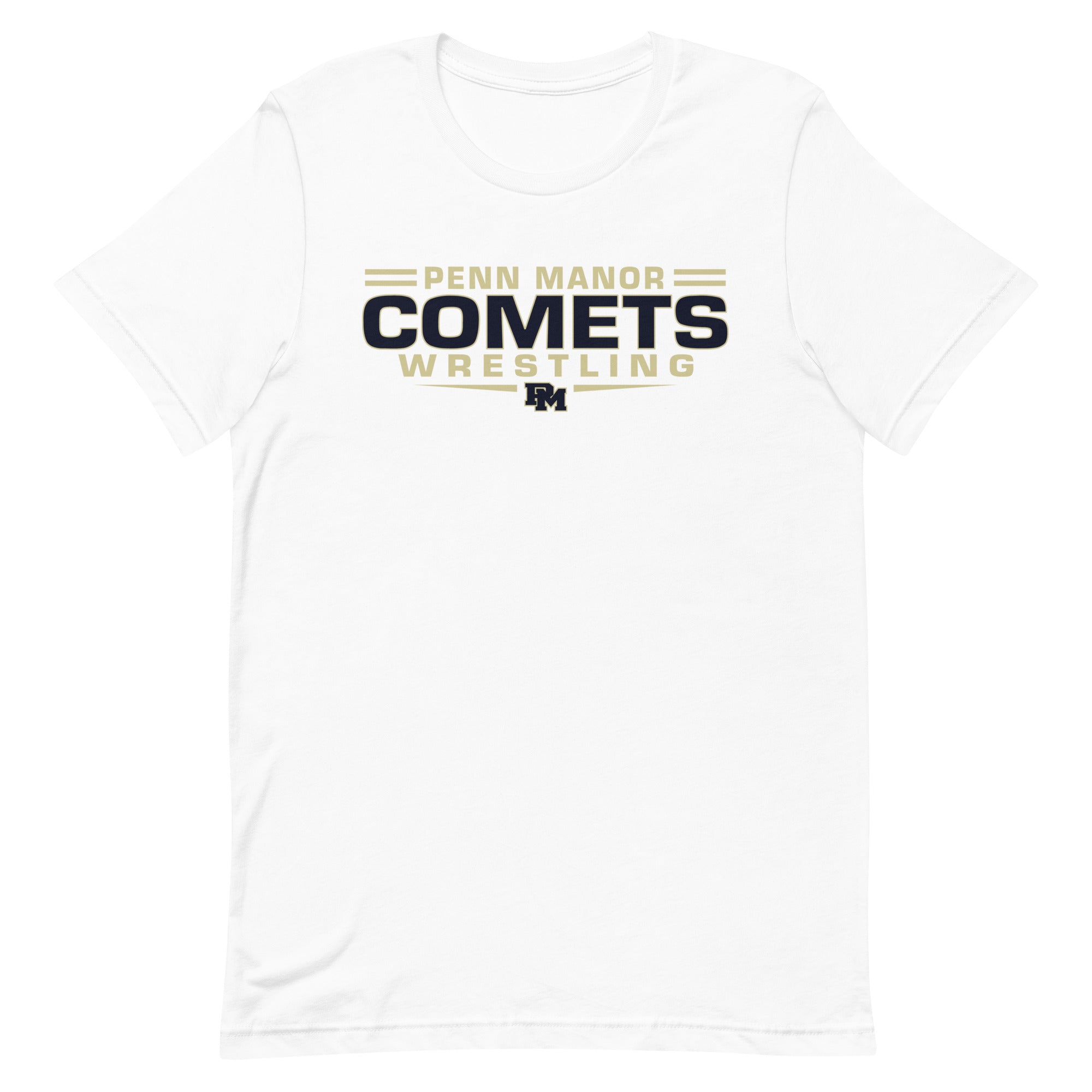 Penn Manor Comets Wrestling Unisex Staple T-Shirt