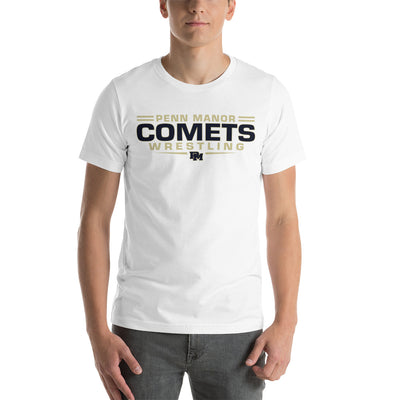 Penn Manor Comets Wrestling Unisex Staple T-Shirt