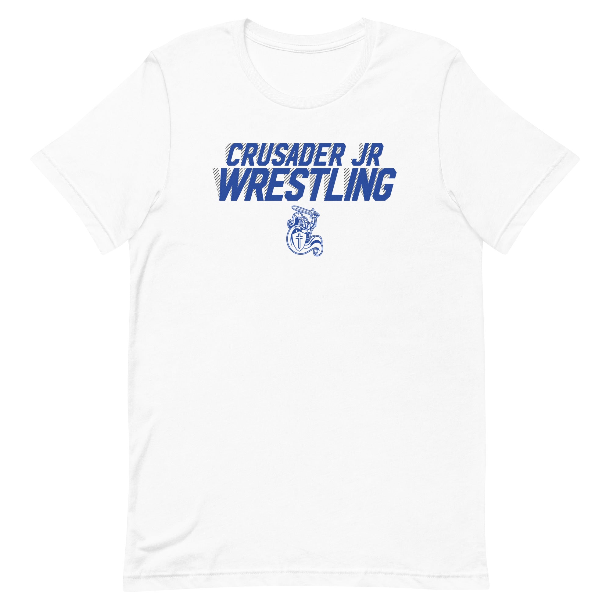 Crusader Jr. Wrestling Unisex Staple T-Shirt