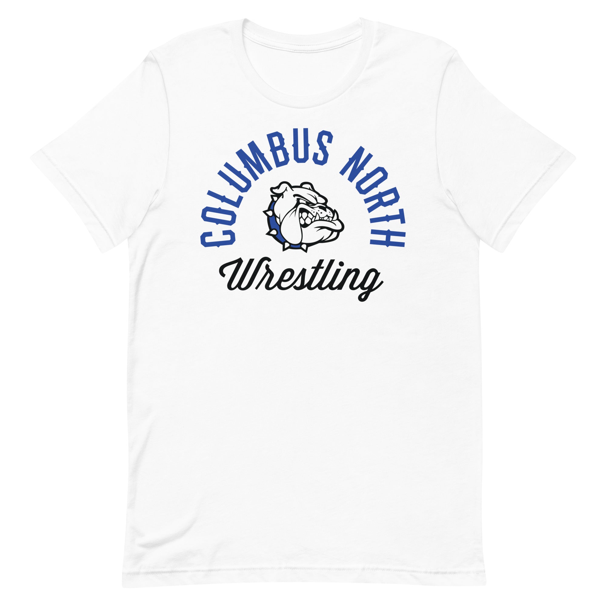 Columbus North Wrestling  Unisex Staple T-Shirt