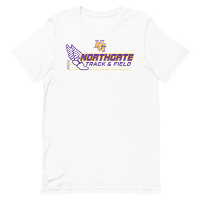Northgate Middle School - Track & Field Unisex Staple T-Shirt