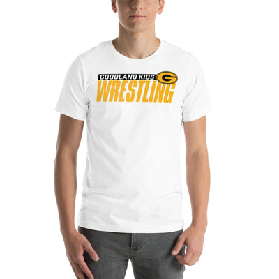 Goodland Kids Wrestling Unisex Staple T-Shirt