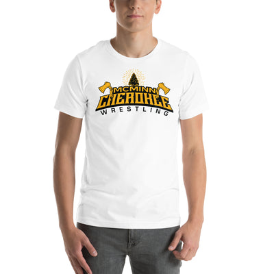 McMinn Cherokees Wrestling Unisex Staple T-Shirt