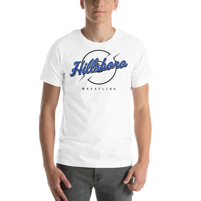 Hillsboro HS Wrestling Unisex Staple T-Shirt
