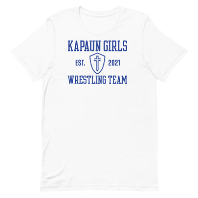 Kapaun Girls Wrestling Short-Sleeve Unisex T-Shirt