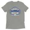 Pratt Community College Short sleeve triblend t-shirt