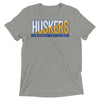 Higginsville Youth Wrestling Unisex Tri-Blend T-Shirt