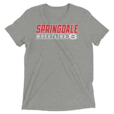 Springdale Wrestling Unisex Tri-Blend T-Shirt