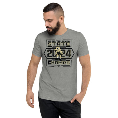 Staunton River Unisex Tri-Blend T-Shirt