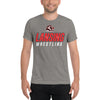 Lansing Wrestling  Unisex Tri-Blend T-Shirt