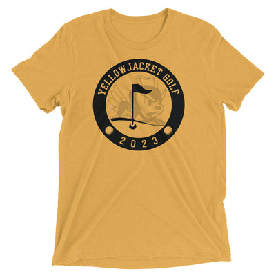 Fredonia Jr/Sr High School Golf Unisex Tri-Blend T-Shirt