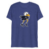 Olathe North Track & Field Mascot Unisex Tri-Blend T-Shirt