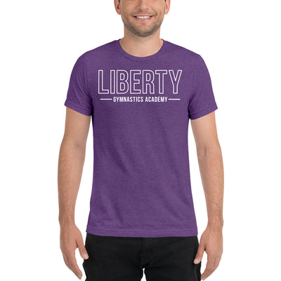 Liberty Gymnastics Academy Unisex Tri-Blend T-Shirt
