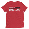 Royster Rockets Wrestling Unisex Tri-Blend T-Shirt