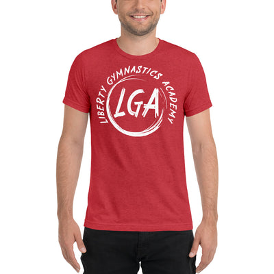 Liberty Gymnastics Academy Unisex Tri-Blend T-Shirt