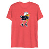 Olathe North Track & Field Mascot Unisex Tri-Blend T-Shirt