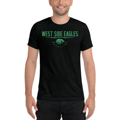West Side Eagles Wrestling 2023 Unisex Tri-Blend T-Shirt