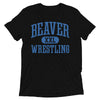 Pratt Community College Beaver Wrestling unisex triblend t-shirt