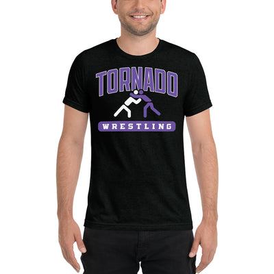 Susan B. Anthony Middle School Wrestling Unisex Tri-Blend T-Shirt