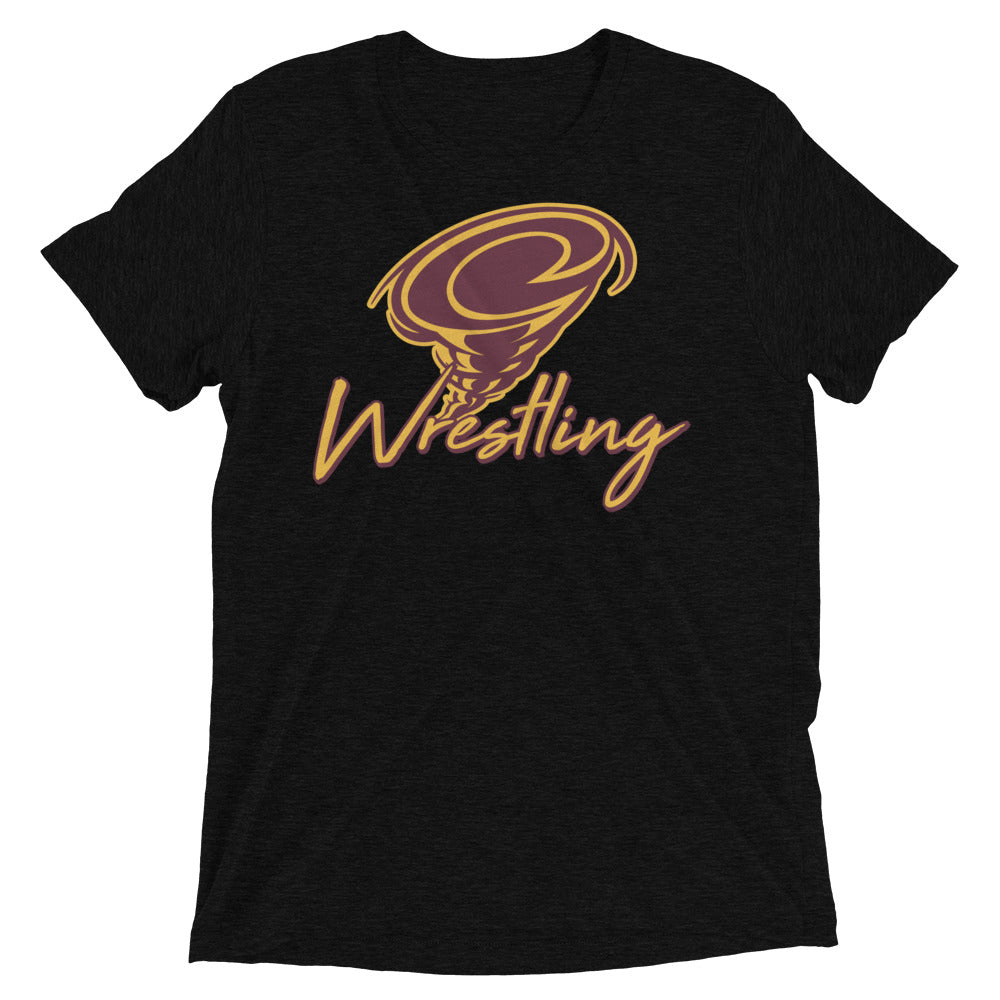 Denver Wrestling Unisex Tri-Blend T-Shirt