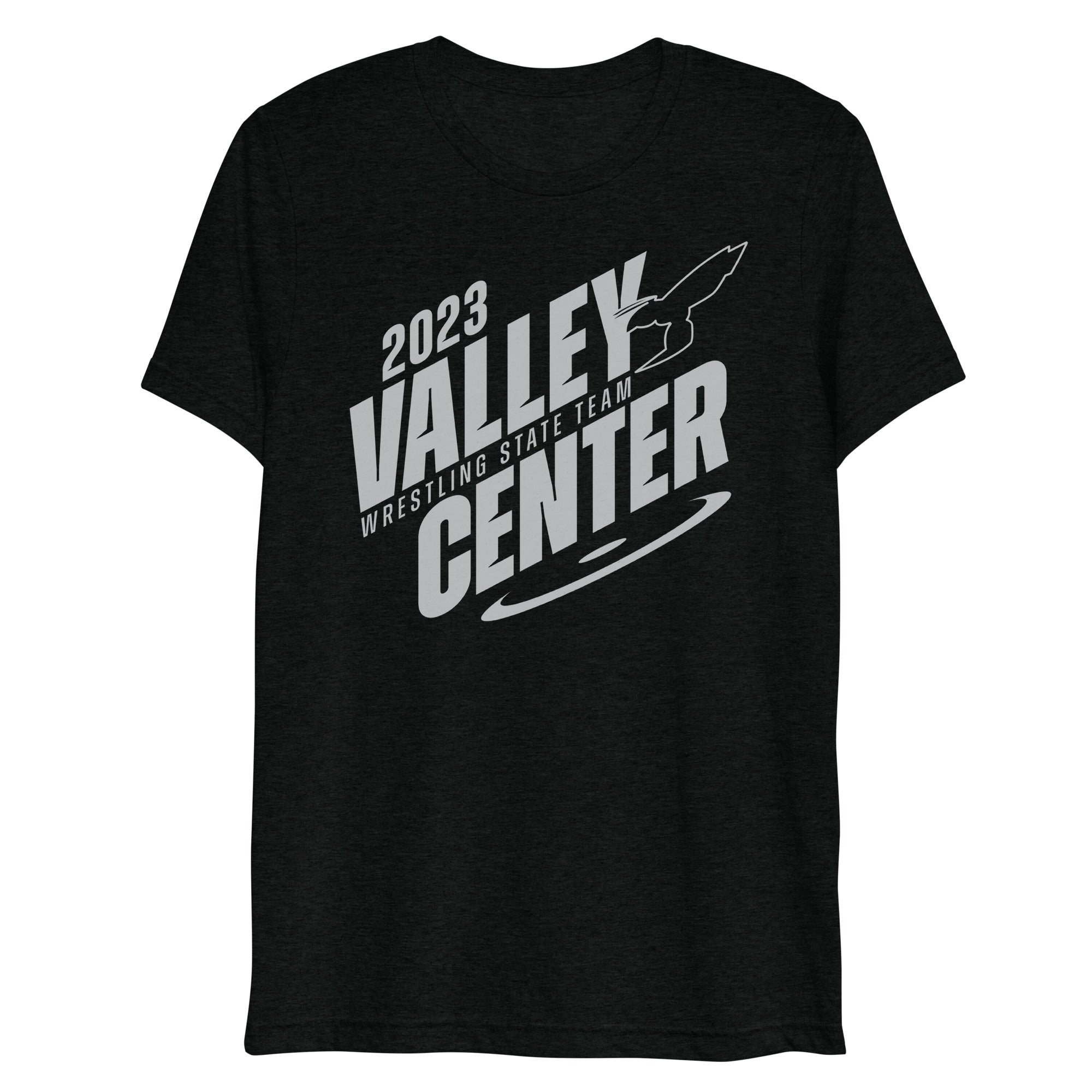 Valley Center Girls State 2023 Unisex Tri-Blend t-shirt
