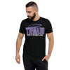 Susan B. Anthony Girls Wrestling Unisex Tri-Blend T-Shirt