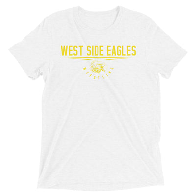 West Side Eagles Wrestling 2023 Unisex Tri-Blend T-Shirt