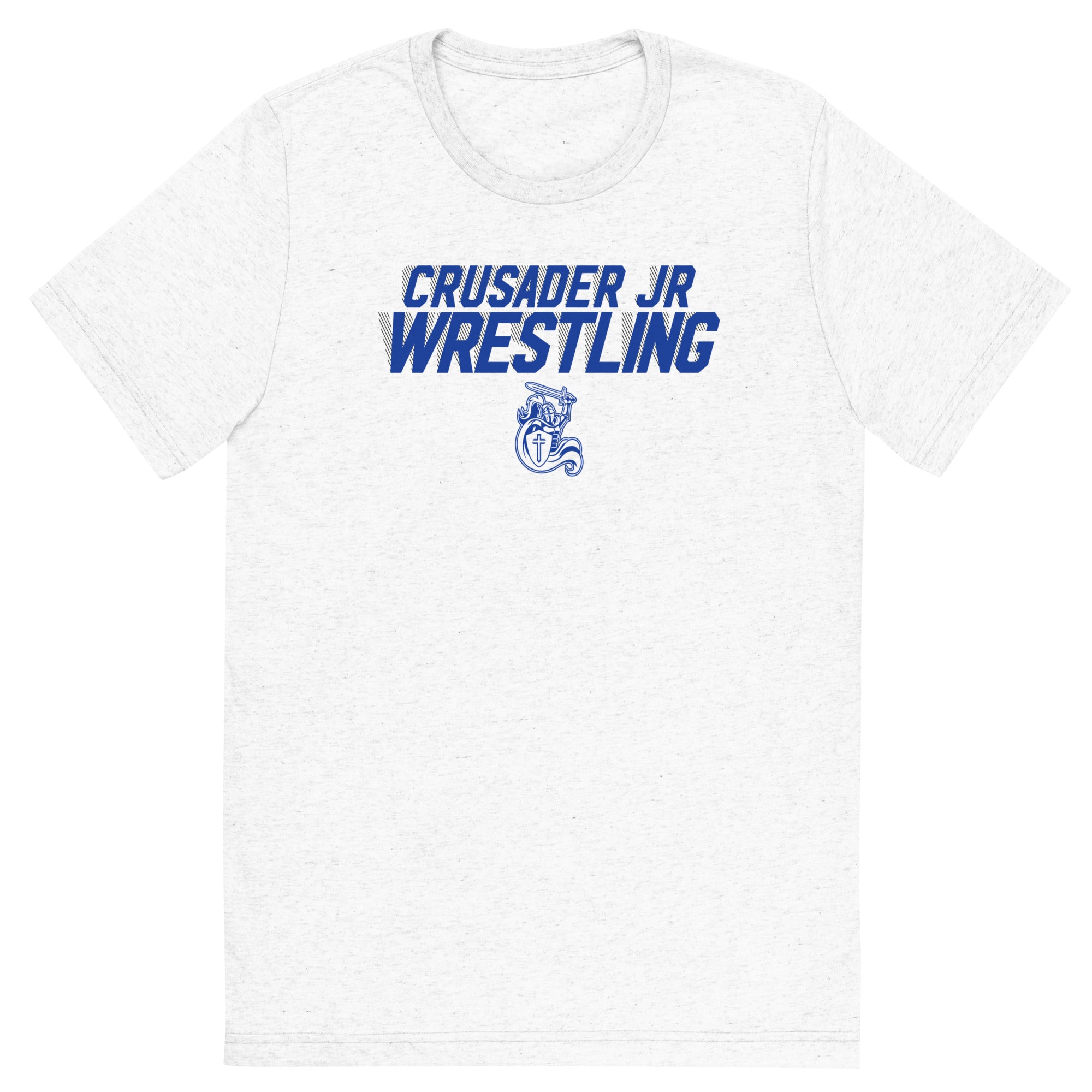 Crusader Jr. Wrestling Unisex Tri-Blend T-Shirt