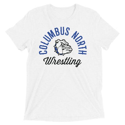 Columbus North Wrestling  Unisex Tri-Blend T-Shirt