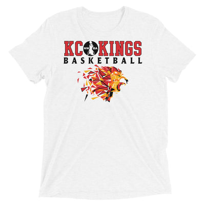 KC Kings Basketball Unisex Tri-Blend T-Shirt