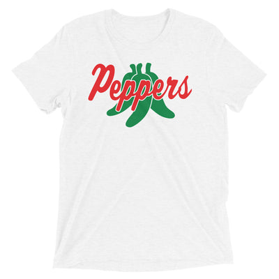 Peppers Softball Unisex Tri-Blend t-shirt