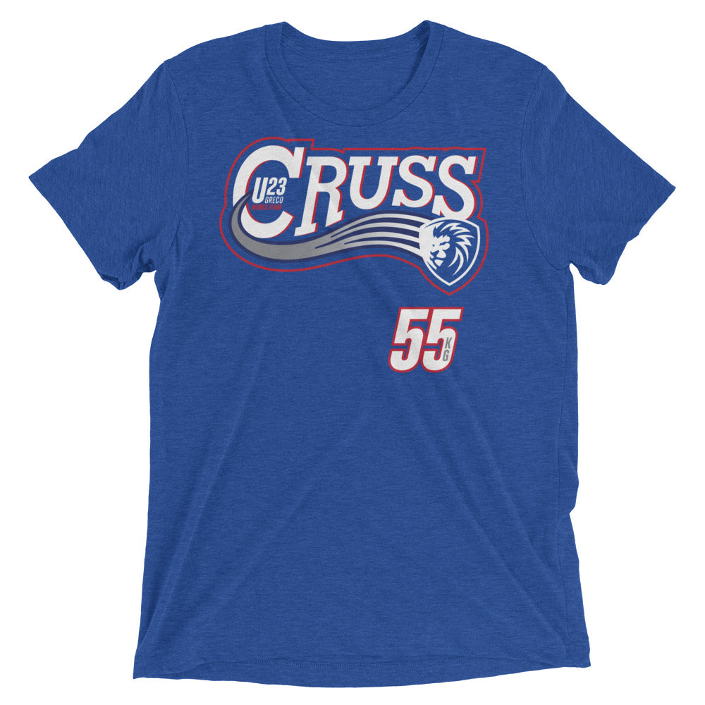 Cruss - MWC Unisex Tri-Blend T-Shirt