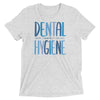 Colby Community College Dental Hygiene Unisex Tri-Blend t-shirt