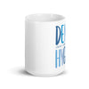 Colby Community College Dental Hygiene White glossy mug