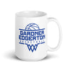 Gardner Edgerton Girl's Basketball White Glossy Mug