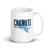 Chanute Wrestling Club White Glossy Mug