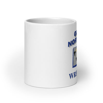 Olathe Northwest  White Glossy Mug