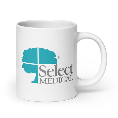 Select Medical White glossy mug
