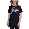 Indy Softball Women's Relaxed T-Shirt