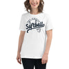 Indy Softball Women's Relaxed T-Shirt