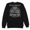 Wildcat Wrestling All-Time State Medalists 2024 Youth crewneck sweatshirt
