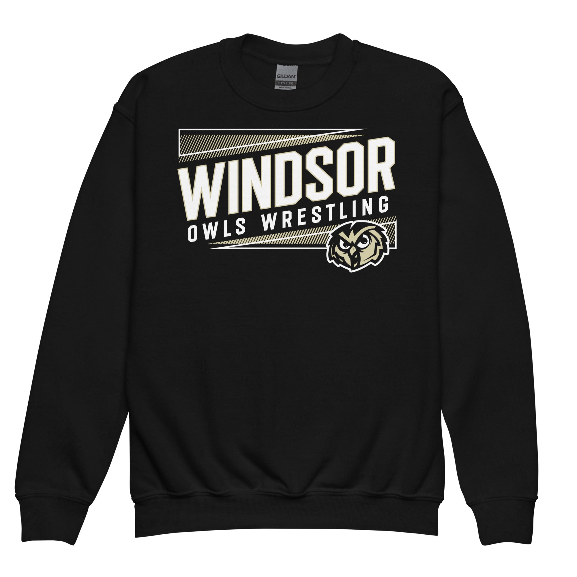Windsor HS (MO) Youth Crew Neck Sweatshirt