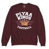 PLYAA Kings Football Youth crewneck sweatshirt