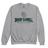 Bishop Carroll Wrestling Youth crewneck sweatshirt